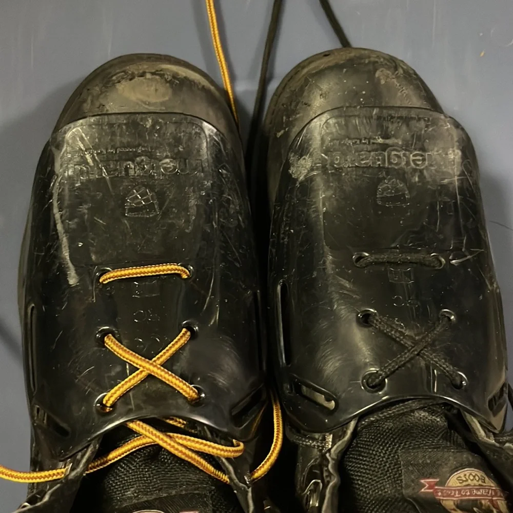 Used Brahma steel toe boots - Picture 5 of 13